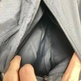 Arcteryx 男士 Squamish 夹克，L 码，黑色。尼龙防风外套上衣（z00054008）。