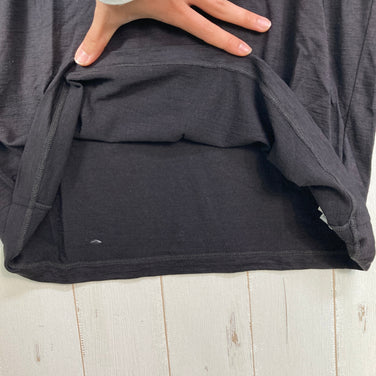 【Unisex M ブラック系】 Icebreaker ( アイスブレーカー ) メリノ 150 ロングスリーブ ポケット ティー Merino 150 Long Sleeve Pocket Tee メリノウール ウェア トップス インナー シャツ ロングスリーブTシ