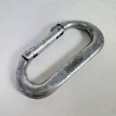 【OneSize シルバー系】 1972 Chouinard ( シュイナード ) スタンダード カラビナ Standard Carabiner ビンテージ オリジナル 入手困難 CHOUINARD/SALEWA 2200kp tested ロッククライミングギア-2