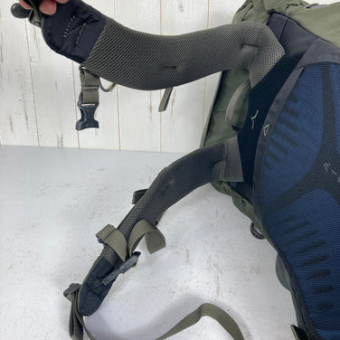 【Men's S/M グリーン系】 Osprey ( オスプレー ) ケストレル 38 Kestrel 38 ピコリーヌグリーン ナイロン バッグ ストレージ バックパック 容量【30L～54L】 z00060234 ピコリーヌグリーン 容量【30L～54L】 バックパ