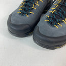 【Men's 25.5cm グレー系】 La Sportiva ( ラ・スポルティバ ) トラバース 4 エボ ゴアテックス TX4 Evo GTX カーボン / バンブー GORE-TEX Vibram MEGAGRIP リソール対応 フットウェア アプローチシューズ z-3
