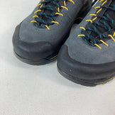 【Men's 25.5cm グレー系】 La Sportiva ( ラ・スポルティバ ) トラバース 4 エボ ゴアテックス TX4 Evo GTX カーボン / バンブー GORE-TEX Vibram MEGAGRIP リソール対応 フットウェア アプローチシューズ z