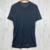 【Men's M ブラック系】 Finetrack ( ファイントラック ) ドライレイヤーベーシックT ポリエステル ウェア トップス インナー シャツ ショートスリーブTシャツ クルーネック 化繊 z00054541  化繊 ショートスリーブTシャツ クルーネッ