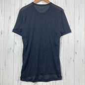 【Men's M ブラック系】 Finetrack ( ファイントラック ) ドライレイヤーベーシックT ポリエステル ウェア トップス インナー シャツ ショートスリーブTシャツ クルーネック 化繊 z00054541  化繊 ショートスリーブTシャツ クルーネッ