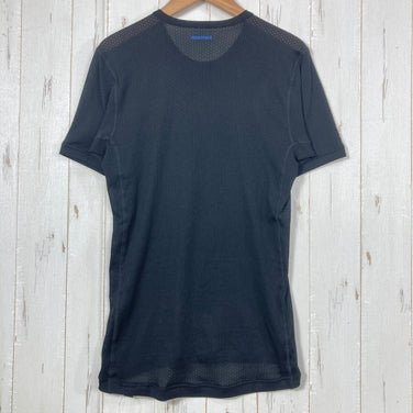 【Men's M ブラック系】 Finetrack ( ファイントラック ) ドライレイヤーベーシックT ポリエステル ウェア トップス インナー シャツ ショートスリーブTシャツ クルーネック 化繊 z00054541  化繊 ショートスリーブTシャツ クルーネッ