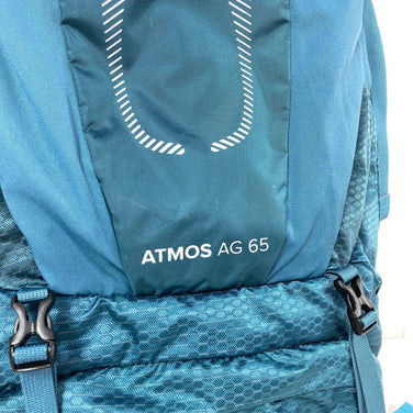 【S/M ブルー系】 Osprey ( オスプレー ) アトモス AG 65 Atmos AG 65 ベンチュリブルー ナイロン バッグ ストレージ バックパック 容量【55L～79L】 z00058148 ベンチュリブルー 容量【55L～79L】 バック