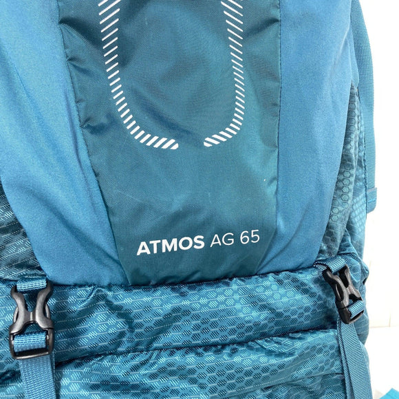 【S/M ブルー系】 Osprey ( オスプレー ) アトモス AG 65 Atmos AG 65 ベンチュリブルー ナイロン バッグ ストレージ バックパック 容量【55L～79L】 z00058148 ベンチュリブルー 容量【55L～79L】 バック