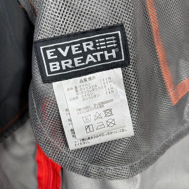 【Men's L オレンジ系】 Finetrack ( ファイントラック ) フロウラップ ジャケット Flow Wrap Jacket タンジェリン ナイロン ウェア トップス アウター ジャケット ソフトシェル z00055221 タンジェリン ソフトシェル ア