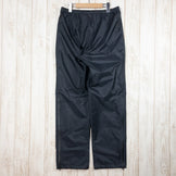 【Men's M-L ブラック系】 Montbell ( モンベル ) ストームクルーザー パンツ ゴアテックス ナイロン 1128562 Asian Men's GORE-TEX-3L ( ゴアテックス・3レイヤー ) レインシェル ロングパンツ ボトムス ウェア - 【公式】2ndGEAR（セカンドギア）Webショップ【登山用品・アウトドア用品専門 買取販売店】