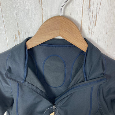 【Women's S ブラック系】 Cw-X ( シーダブリューエックス ) エクスペック ハーフジップ シャツ Xspec Half Zip Shirt ポリエステル ウェア トップス インナー シャツ ロングスリーブシャツ 化繊 z00058471  化繊 ロングス