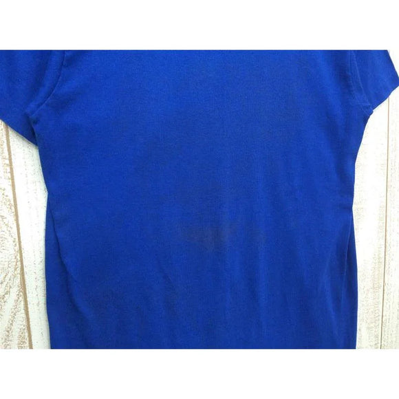 【Men's M ブルー系】 セコイア国立公園 Fleegeze Tシャツ 生産終了モデル ビンテージ International Men's 化繊 ショートスリーブTシャツ クルーネック インナー シャツ トップス ウェア - 【公式】2ndGEAR（セカンドギア）Webショップ【登山用品・アウトドア用品専門 買取販売店】