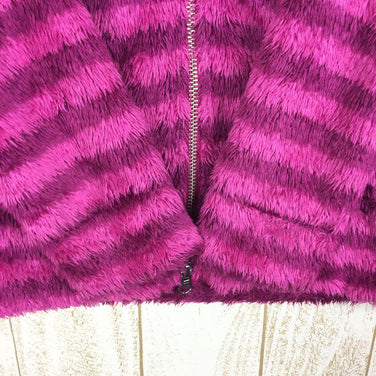 【Women's M パープル系】The North Face ( ザ ノースフェイス ) ダブルジップ ボンバー フーディ フリース パーカー NAW71306 Asian Women's フリース アウター ジャケット トップス ウェア - 【公式】2ndGEAR（セカンドギア）Webショップ【登山用品・アウトドア用品専門 買取販売店】