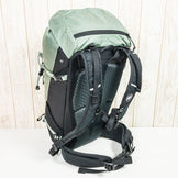 【Women's OneSize グリーン系】 Mammut ( マムート ) Lithium 30 Women リチウム 30 ウィメンズ ナイロン 2530-00740 Women's jade-black 容量【30L～54L】 バックパック バッグ ストレージ - 【公式】2ndGEAR（セカンドギア）Webショップ【登山用品・アウトドア用品専門 買取販売店】