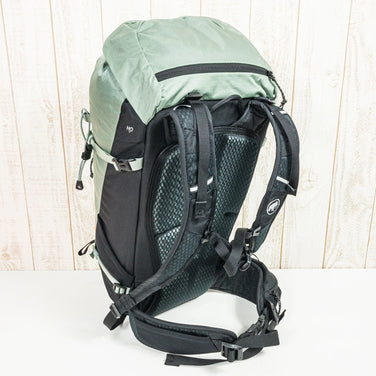 【Women's OneSize グリーン系】 Mammut ( マムート ) Lithium 30 Women リチウム 30 ウィメンズ ナイロン 2530-00740 Women's jade-black 容量【30L～54L】 バックパック バッグ ストレージ - 【公式】2ndGEAR（セカンドギア）Webショップ【登山用品・アウトドア用品専門 買取販売店】