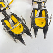 【OneSize イエロー系】 Grivel ( グリベル ) G12 オーマチック スーパーナロ－ O-Matic Super Narrow ウィンターギア クランポン アイゼン z00059383  クランポン アイゼン ウィンターギア