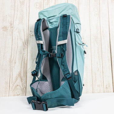 【Women's OneSize ブルー系】 Deuter ( ドイター ) トレイル 22 SL Trail 22 SL グレイシアxディープシー バッグ ストレージ バックパック デイパック 容量【～29L】 z00050162 グレイシアxディープシー デイパック 容量【～ - 【公式】2ndGEAR（セカンドギア）Webショップ【登山用品・アウトドア用品専門 買取販売店】