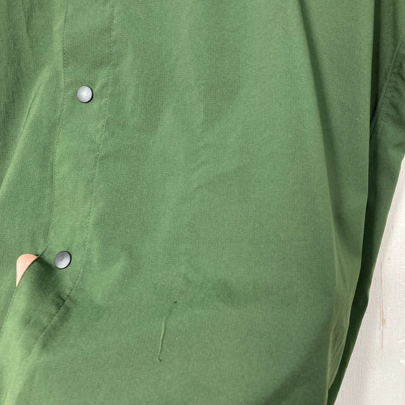 【Men's M グリーン系】 Yamatomichi ( 山と道 ) ユーエル ショートスリーブ シャツ UL Short Sleeve Shirt ポリエステル ウェア トップス インナー シャツ ショートスリーブシャツ 化繊 z00060121  化繊 ショー