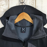 【Women's L ブラック系】 Haglofs ( ホグロフス ) ウルタ Q フード ソフトシェル Ulta Q Hood Soft Shell ゴアウィンドストッパー ジャケット フーディ International Women's ソフトシェル アウター ジ - 【公式】2ndGEAR（セカンドギア）Webショップ【登山用品・アウトドア用品専門 買取販売店】