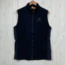 【Men's M ブラック系】 Arcteryx ( アークテリクス ) アトム SL ベスト Atom SL Vest Men's Coreloft Compact 40 / Tyono 20 / ストレッチサイドパネル 化繊ダウン ウェア トップス ベスト 化繊-1