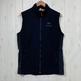 【Men's M ブラック系】 Arcteryx ( アークテリクス ) アトム SL ベスト Atom SL Vest Men's Coreloft Compact 40 / Tyono 20 / ストレッチサイドパネル 化繊ダウン ウェア トップス ベスト 化繊