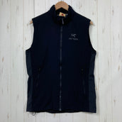 【Men's M ブラック系】 Arcteryx ( アークテリクス ) アトム SL ベスト Atom SL Vest Men's Coreloft Compact 40 / Tyono 20 / ストレッチサイドパネル 化繊ダウン ウェア トップス ベスト 化繊