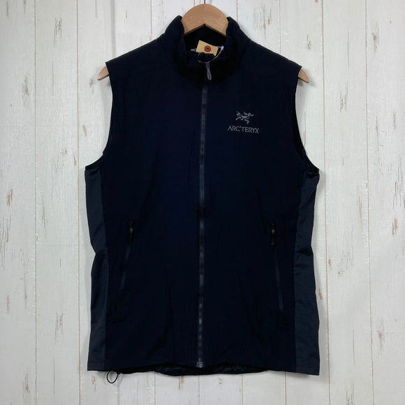 【Men's M ブラック系】 Arcteryx ( アークテリクス ) アトム SL ベスト Atom SL Vest Men's Coreloft Compact 40 / Tyono 20 / ストレッチサイドパネル 化繊ダウン ウェア トップス ベスト 化繊