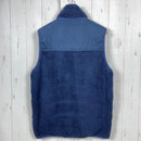 【Men's S ネイビー系】 Gramicci ( グラミチ ) ボアフリース ベスト Double Navy ポリエステル ウェア トップス ベスト フリース z00054017 Double Navy フリース ベスト トップス ウェア-2