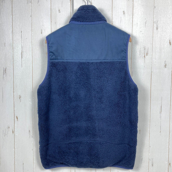 【Men's S ネイビー系】 Gramicci ( グラミチ ) ボアフリース ベスト Double Navy ポリエステル ウェア トップス ベスト フリース z00054017 Double Navy フリース ベスト トップス ウェア