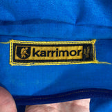 【OneSize ブルー系】 1970s Karrimor ( カリマー ) ジョー ブラウン Joe Brown ビンテージ オリジナル 入手困難 英国製 バッグ ストレージ バックパック 容量【30L～54L】 z00060360  容量【30L～54L】 バ