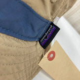【Unisex S ベージュ系】 2018 Patagonia ( パタゴニア ) ウェーブフェアラー バケツ ハット Wavefarer Bucket Hat ナイロン ウェア ウェア小物 ヘッドウェア ハット z00050598 ハット ヘッドウェア ウェア小物 - 【公式】2ndGEAR（セカンドギア）Webショップ【登山用品・アウトドア用品専門 買取販売店】