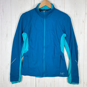 【Women's S ブルー系】 Arcteryx ( アークテリクス ) ガイア ジャケット Gaea Jacket ポーラテックスアルファ アクティブインサレーション ナイロン ウェア トップス アウター ジャケット 化繊インサレーション z00054518  化