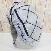 【Unisex OneSize ホワイト系】 Montbell ( モンベル ) クロス ランナー パック 15 Cross Runner Pack 15 アイスホワイト ナイロン バッグ ストレージ バックパック デイパック 容量【～29L】 z00050591 アイスホワイト - 【公式】2ndGEAR（セカンドギア）Webショップ【登山用品・アウトドア用品専門 買取販売店】