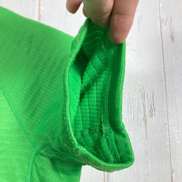 【Women's M グリーン系】 Mammut ( マムート ) ポーラテック パワードライ フリース ハーフジップ Tシャツ Polartec PowerDry Fleece Half Zip T-Shirt ポリエステル ウェア トップス インナー シャツ ショー