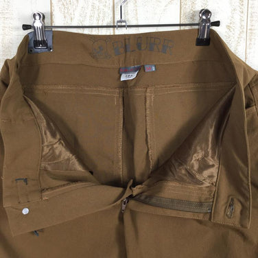 【Men's 34 ブラウン系】 Blurr ( ブラー ) ヒーザン パンツ Heathen Pant ストレッチ クライミングパンツ ブランド消滅 入手困難 International Men's ソフトシェル ロングパンツ ボトムス ウェア - 【公式】2ndGEAR（セカンドギア）Webショップ【登山用品・アウトドア用品専門 買取販売店】