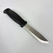 【OneSize ブラック系】 Mora Knife ( モーラナイフ ) ガーバーグ ステンレス レザーシース Garberg Stainless Leather Sheath 12635 BK z00056982 BK ナイフ 刃物 キャンピングギア