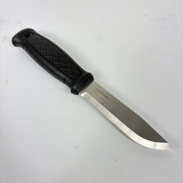 【OneSize ブラック系】 Mora Knife ( モーラナイフ ) ガーバーグ ステンレス レザーシース Garberg Stainless Leather Sheath 12635 BK z00056982 BK ナイフ 刃物 キャンピングギア - 0