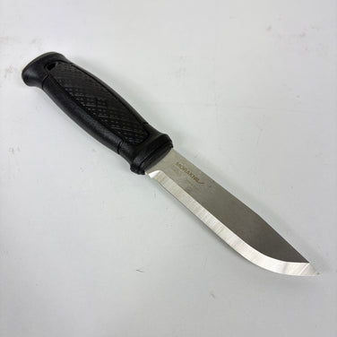 【OneSize ブラック系】 Mora Knife ( モーラナイフ ) ガーバーグ ステンレス レザーシース Garberg Stainless Leather Sheath 12635 BK z00056982 BK ナイフ 刃物 キャンピングギア