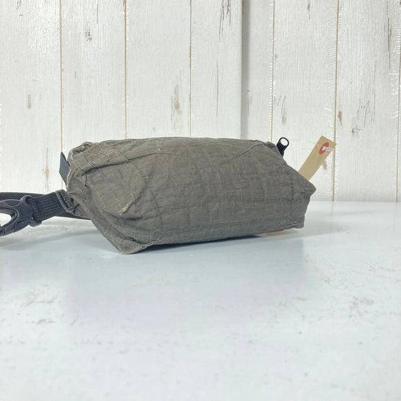【OneSize ブラック系】 High Tail Designs ( ハイテイルデザインズ ) ザ ウルトラライト ファニーパック The Ultralight Fanny Pack バッグ ストレージ ウエストバッグ ヒップパック DCF ( ダイニーマ・コンポ