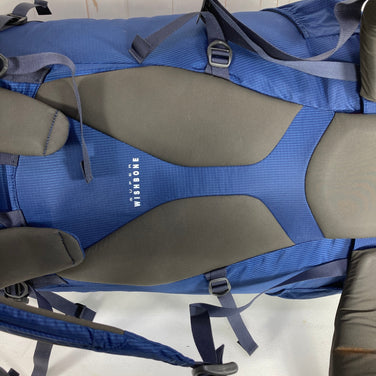 【Unisex OneSize ネイビー系】 Montbell ( モンベル ) エクスペディション トレールパック 80 Expedition Trail Pack 80 ナイロン バッグ ストレージ バックパック 容量【55L～79L】 z00060266  容量【55L～7