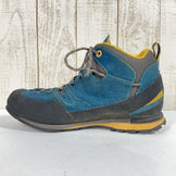 【Men's 27.9cm ブルー系】 La Sportiva ( ラ・スポルティバ ) ボルダー エックス ミッド Gtx Boulder X Mid Gtx ミドルカットシューズ アプローチシューズ Gore-Tex 防水 透湿 17E Men's BY Blue/Ye - 【公式】2ndGEAR（セカンドギア）Webショップ【登山用品・アウトドア用品専門 買取販売店】