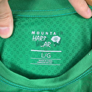【Men's L グリーン系】 Mountain Hardwear ( マウンテンハードウェア ) ・カリマー・アディダス ショートスリーブティー 計3点セット バルク販売 卸売り ウェア トップス インナー シャツ ショートスリーブTシャツ クルーネック 化繊 z