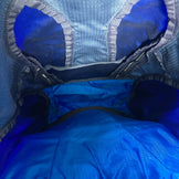 【S/M ネイビー系】 Gregory ( グレゴリー ) ズール 40 Zulu 40 Halo Blue ナイロン バッグ ストレージ バックパック 容量【30L～54L】 z00055183 Halo Blue 容量【30L～54L】 バックパック バ