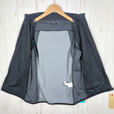 Montura Rock Rose Maglia Women's Medium Blue Polyester Fleece Jacket (z00055655)