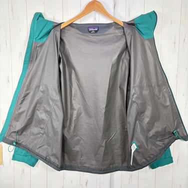 【Men's L グリーン系】 2022 Patagonia ( パタゴニア ) カルサイト ジャケット Calcite Jacket BRLG／Borealis Green GORE-TEX Paclite Plus 防水透湿シェル ポリエステル ウェア トップス