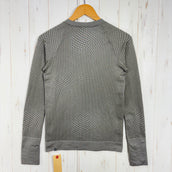 【Women's M グレー系】 Lululemon ( ルルレモン ) レスト レス プルオーバー Rest Less Pullover ウェア トップス インナー シャツ ロングスリーブTシャツ クルーネック 化繊 z00060988  化繊 ロングスリーブTシャ