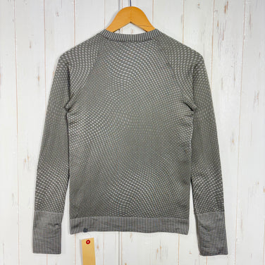 【Women's M グレー系】 Lululemon ( ルルレモン ) レスト レス プルオーバー Rest Less Pullover ウェア トップス インナー シャツ ロングスリーブTシャツ クルーネック 化繊 z00060988  化繊 ロングスリーブTシャ