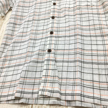 【Men's XS ホワイト系】 Patagonia ( パタゴニア ) エーシー シャツ Ac Shirt オーガニックコットン 速乾 名作 生産終了モデル 入手困難 52921 International Men's FABW コットン ショートスリーブシャツ イ - 【公式】2ndGEAR（セカンドギア）Webショップ【登山用品・アウトドア用品専門 買取販売店】