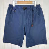 【Men's S ネイビー系】 Gramicci ( グラミチ ) シェル ギア ショーツ SHELL GEAR SHORT ポリエステル ウェア ボトムス ショーツ ショートパンツ z00055380 ショーツ ショートパンツ ボトムス ウェア