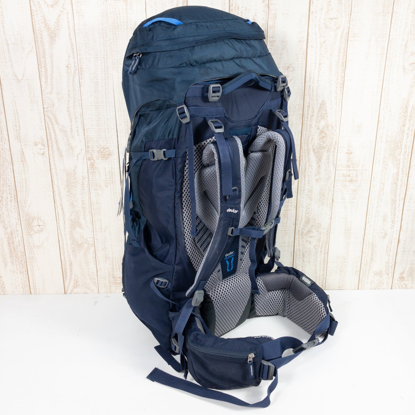 [OneSize Navy] Deuter Air Contact 65+10 Aircontact 65+10 尼龙 D3320519 容量 [55L-79L] 背包包收纳