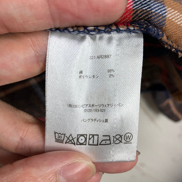 【Women's S ブラウン系】 Columbia ( コロンビア ) パインストリート ストレッチフランネル ネルシャツ コットン ウェア トップス インナー シャツ ロングスリーブシャツ コットン z00058067  コットン ロングスリーブシャツ インナー シ